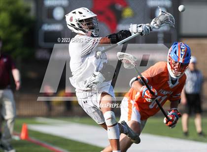 Thumbnail 1 in Penn Yan Academy @ Aquinas Institute (NYSPHSAA Section 5 Class D Final) photogallery.