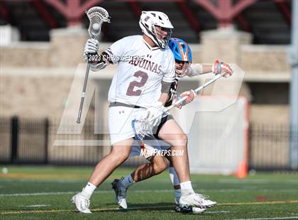 Thumbnail 3 in Penn Yan Academy @ Aquinas Institute (NYSPHSAA Section 5 Class D Final) photogallery.
