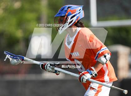 Thumbnail 3 in Penn Yan Academy @ Aquinas Institute (NYSPHSAA Section 5 Class D Final) photogallery.