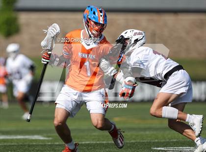 Thumbnail 3 in Penn Yan Academy @ Aquinas Institute (NYSPHSAA Section 5 Class D Final) photogallery.