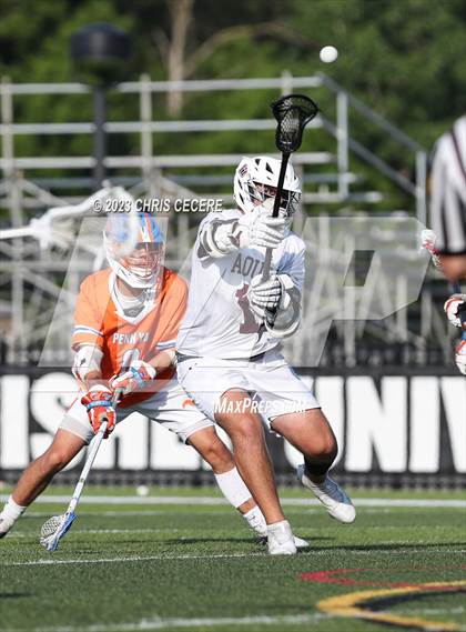Thumbnail 3 in Penn Yan Academy @ Aquinas Institute (NYSPHSAA Section 5 Class D Final) photogallery.