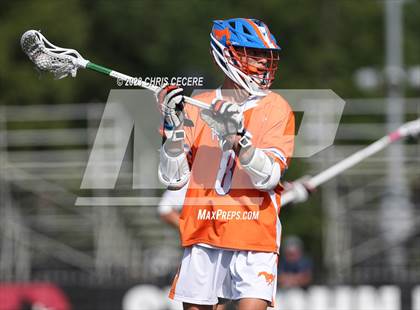 Thumbnail 3 in Penn Yan Academy @ Aquinas Institute (NYSPHSAA Section 5 Class D Final) photogallery.