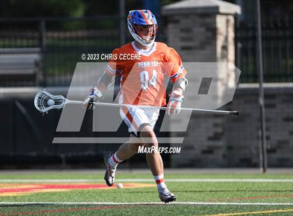 Thumbnail 2 in Penn Yan Academy @ Aquinas Institute (NYSPHSAA Section 5 Class D Final) photogallery.