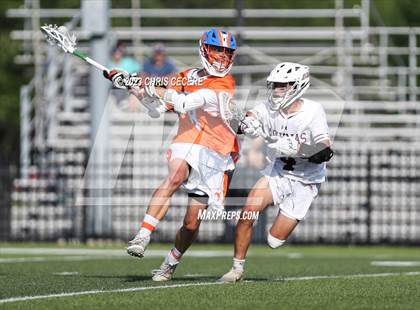 Thumbnail 3 in Penn Yan Academy @ Aquinas Institute (NYSPHSAA Section 5 Class D Final) photogallery.