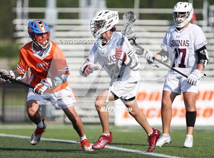 Thumbnail 1 in Penn Yan Academy @ Aquinas Institute (NYSPHSAA Section 5 Class D Final) photogallery.
