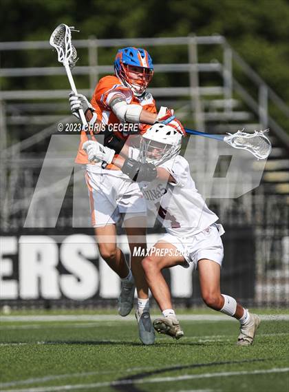 Thumbnail 3 in Penn Yan Academy @ Aquinas Institute (NYSPHSAA Section 5 Class D Final) photogallery.