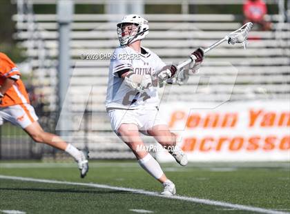Thumbnail 2 in Penn Yan Academy @ Aquinas Institute (NYSPHSAA Section 5 Class D Final) photogallery.