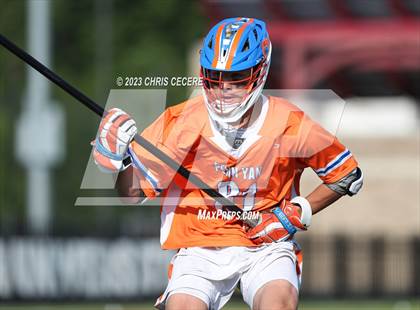 Thumbnail 3 in Penn Yan Academy @ Aquinas Institute (NYSPHSAA Section 5 Class D Final) photogallery.