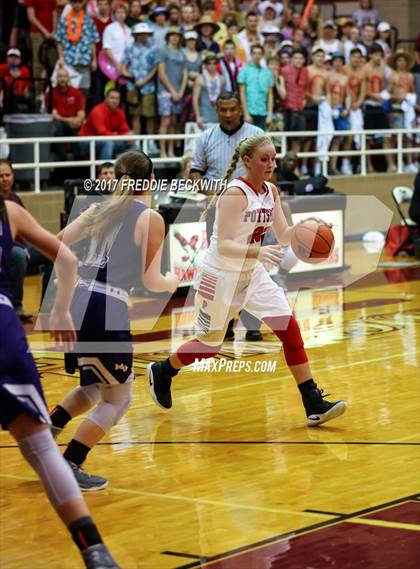 Thumbnail 2 in Pottsboro vs. Mt. Vernon photogallery.