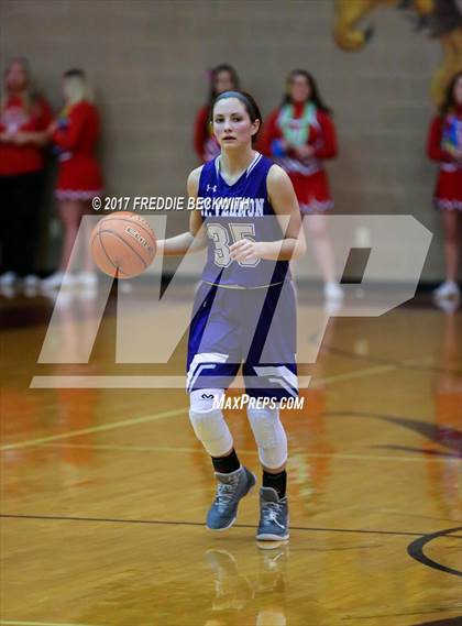 Thumbnail 2 in Pottsboro vs. Mt. Vernon photogallery.