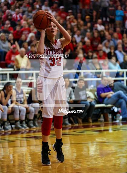 Thumbnail 2 in Pottsboro vs. Mt. Vernon photogallery.