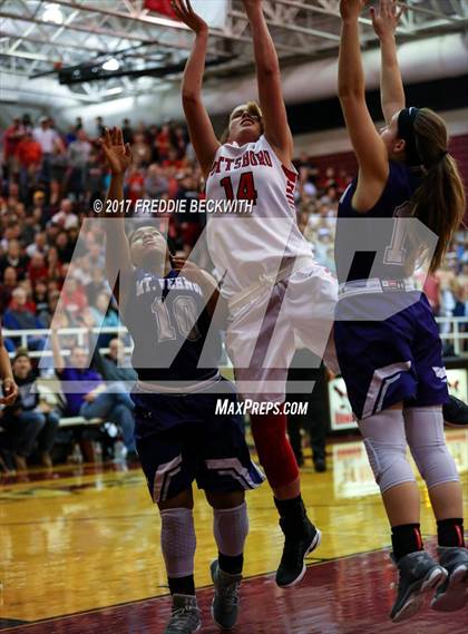 Thumbnail 2 in Pottsboro vs. Mt. Vernon photogallery.