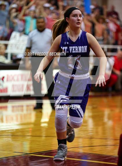 Thumbnail 2 in Pottsboro vs. Mt. Vernon photogallery.