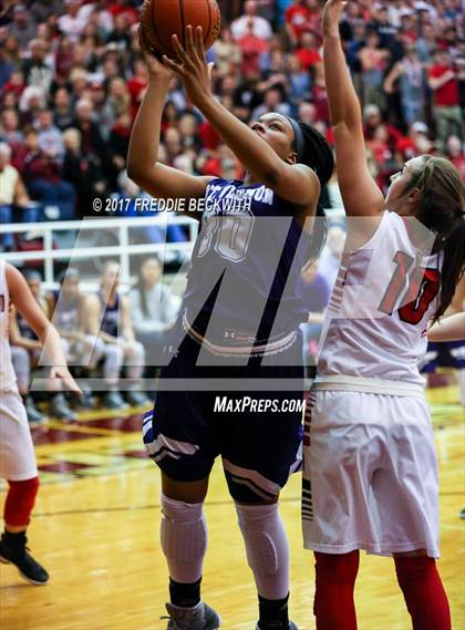Thumbnail 3 in Pottsboro vs. Mt. Vernon photogallery.