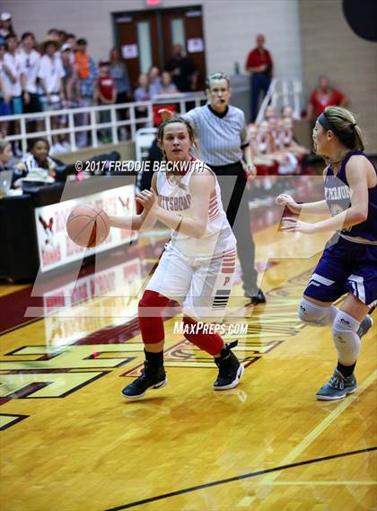 Thumbnail 3 in Pottsboro vs. Mt. Vernon photogallery.