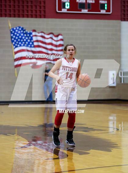 Thumbnail 2 in Pottsboro vs. Mt. Vernon photogallery.