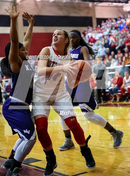 Thumbnail 2 in Pottsboro vs. Mt. Vernon photogallery.