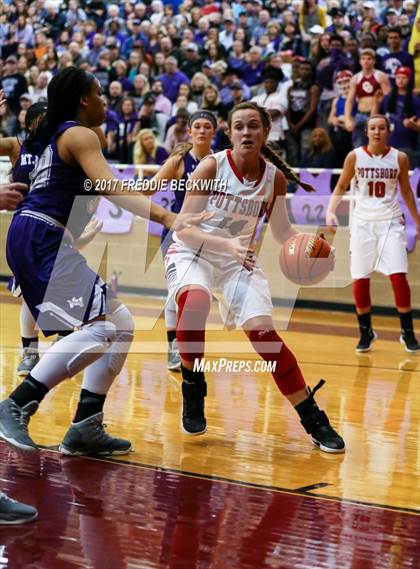 Thumbnail 3 in Pottsboro vs. Mt. Vernon photogallery.