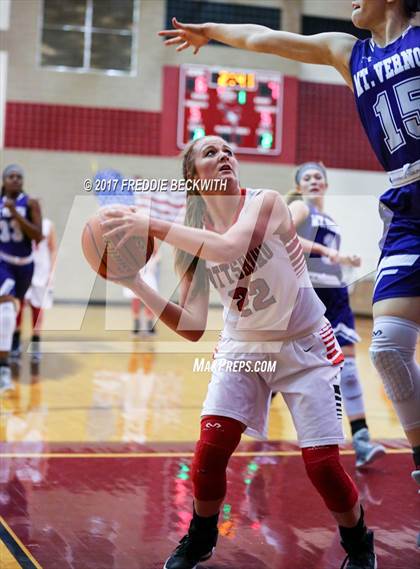Thumbnail 3 in Pottsboro vs. Mt. Vernon photogallery.