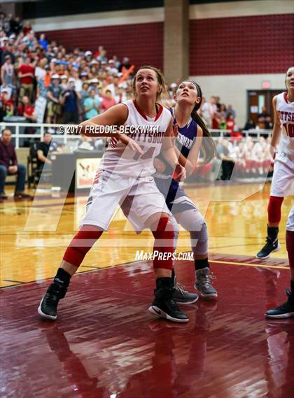 Thumbnail 2 in Pottsboro vs. Mt. Vernon photogallery.