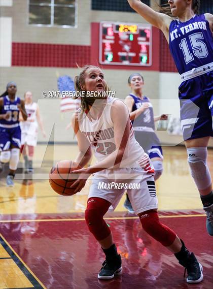 Thumbnail 2 in Pottsboro vs. Mt. Vernon photogallery.