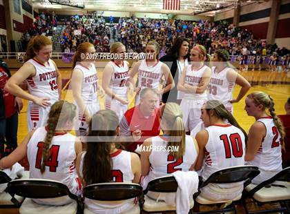Thumbnail 3 in Pottsboro vs. Mt. Vernon photogallery.
