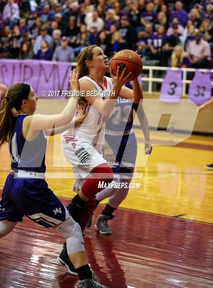 Thumbnail 2 in Pottsboro vs. Mt. Vernon photogallery.