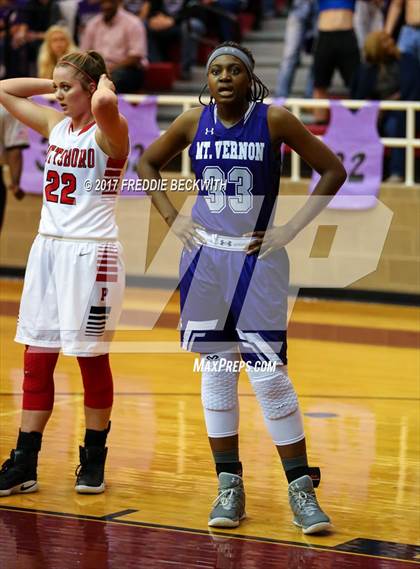 Thumbnail 2 in Pottsboro vs. Mt. Vernon photogallery.