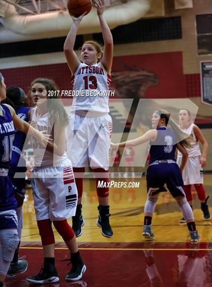 Thumbnail 2 in Pottsboro vs. Mt. Vernon photogallery.