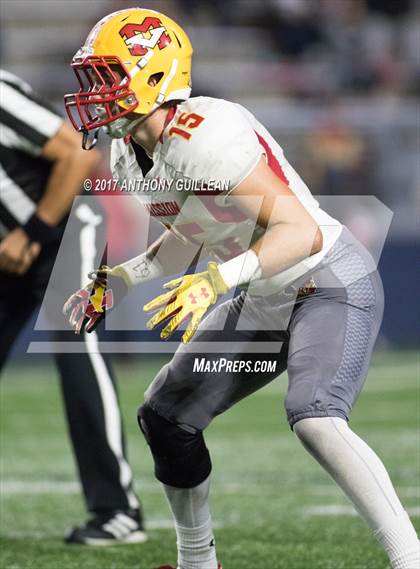 Thumbnail 1 in Orange Lutheran vs. Mission Viejo (CIF SS D1 Playoff) photogallery.