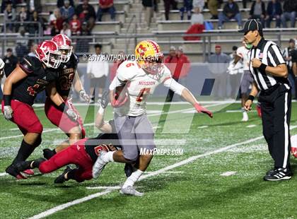 Thumbnail 3 in Orange Lutheran vs. Mission Viejo (CIF SS D1 Playoff) photogallery.
