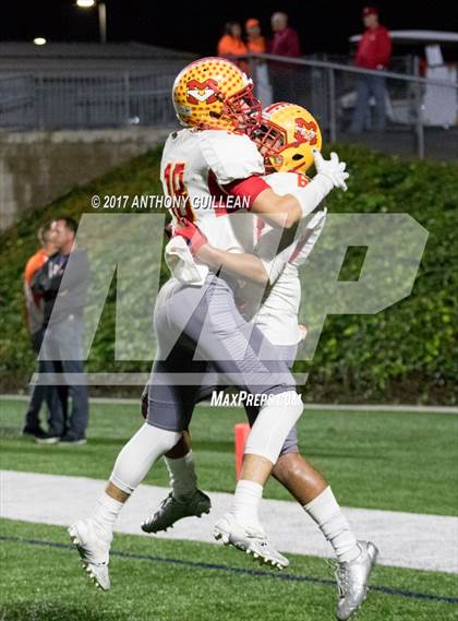 Thumbnail 1 in Orange Lutheran vs. Mission Viejo (CIF SS D1 Playoff) photogallery.