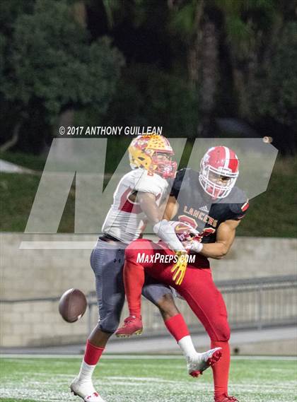 Thumbnail 2 in Orange Lutheran vs. Mission Viejo (CIF SS D1 Playoff) photogallery.