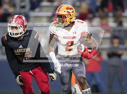 Thumbnail 3 in Orange Lutheran vs. Mission Viejo (CIF SS D1 Playoff) photogallery.