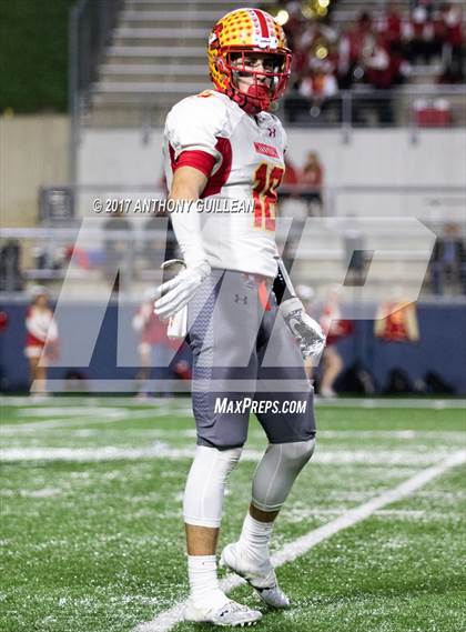 Thumbnail 3 in Orange Lutheran vs. Mission Viejo (CIF SS D1 Playoff) photogallery.
