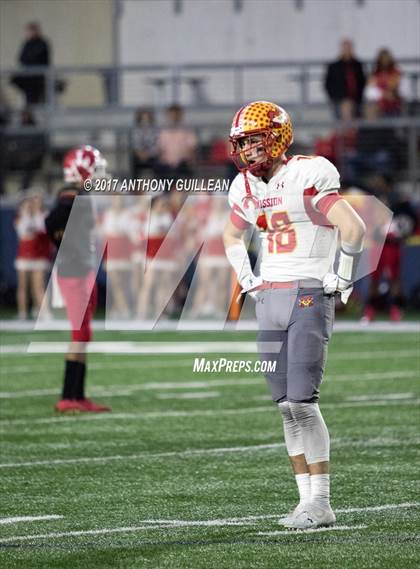 Thumbnail 2 in Orange Lutheran vs. Mission Viejo (CIF SS D1 Playoff) photogallery.