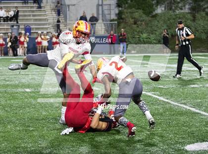 Thumbnail 3 in Orange Lutheran vs. Mission Viejo (CIF SS D1 Playoff) photogallery.