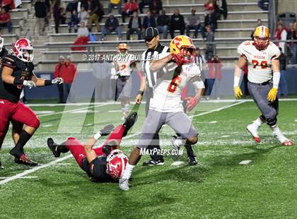 Thumbnail 2 in Orange Lutheran vs. Mission Viejo (CIF SS D1 Playoff) photogallery.