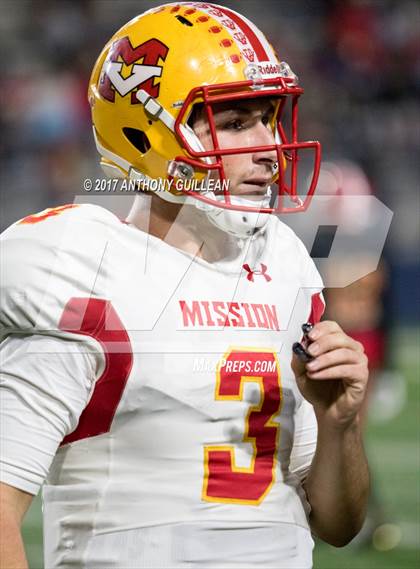 Thumbnail 3 in Orange Lutheran vs. Mission Viejo (CIF SS D1 Playoff) photogallery.