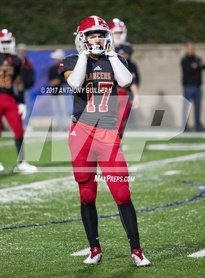 Thumbnail 1 in Orange Lutheran vs. Mission Viejo (CIF SS D1 Playoff) photogallery.