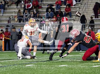 Thumbnail 1 in Orange Lutheran vs. Mission Viejo (CIF SS D1 Playoff) photogallery.