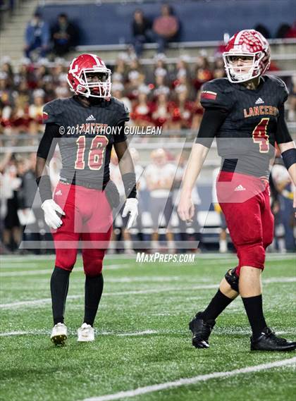 Thumbnail 3 in Orange Lutheran vs. Mission Viejo (CIF SS D1 Playoff) photogallery.