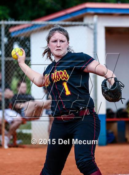 Thumbnail 2 in West Nassau vs. Lake Wales photogallery.
