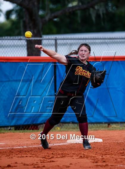 Thumbnail 2 in West Nassau vs. Lake Wales photogallery.