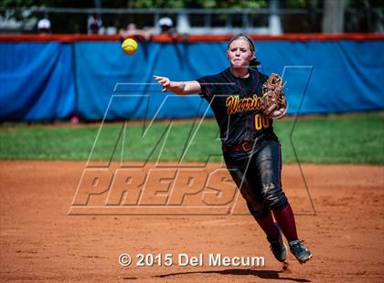 Thumbnail 2 in West Nassau vs. Lake Wales photogallery.