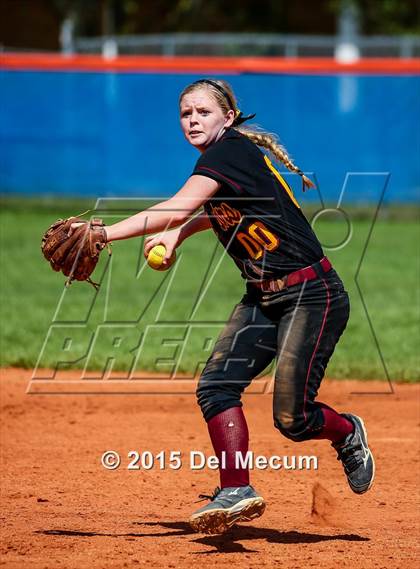 Thumbnail 3 in West Nassau vs. Lake Wales photogallery.