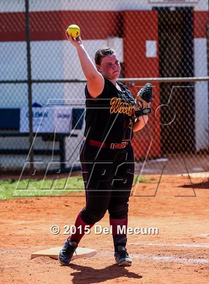 Thumbnail 3 in West Nassau vs. Lake Wales photogallery.