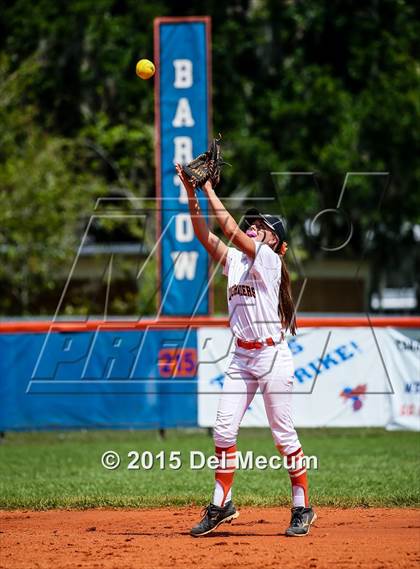 Thumbnail 2 in West Nassau vs. Lake Wales photogallery.