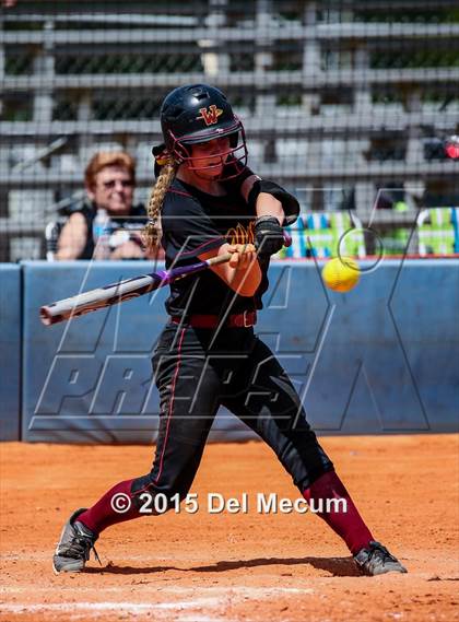 Thumbnail 2 in West Nassau vs. Lake Wales photogallery.