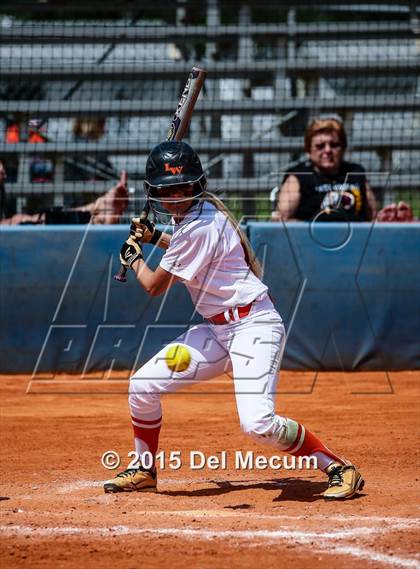 Thumbnail 2 in West Nassau vs. Lake Wales photogallery.